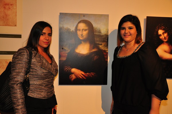 Inauguration of Da Vinci Exhibition